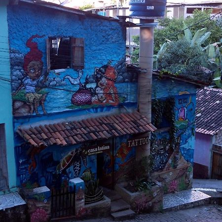 Hostel Casa Latina Lencois Exterior foto